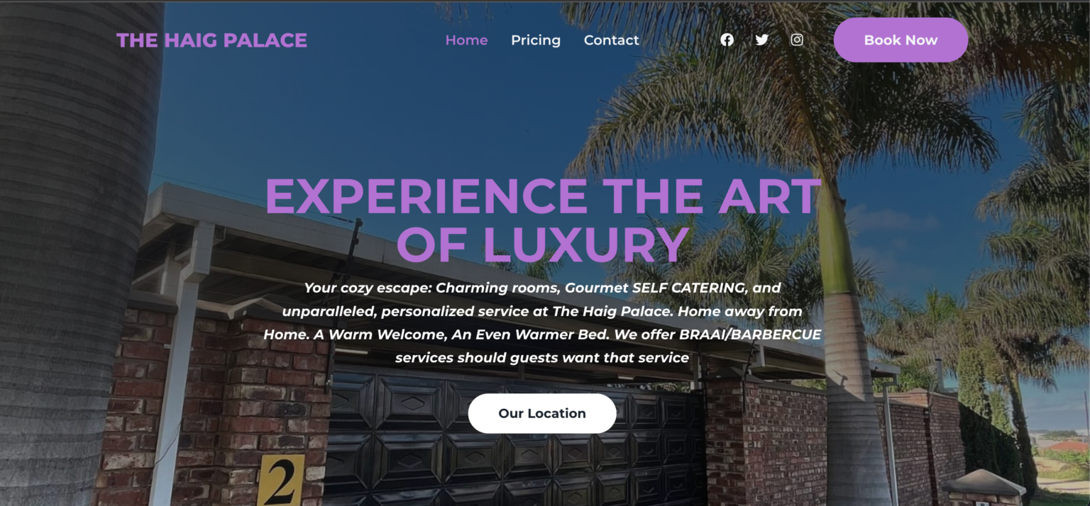 the haig palace
