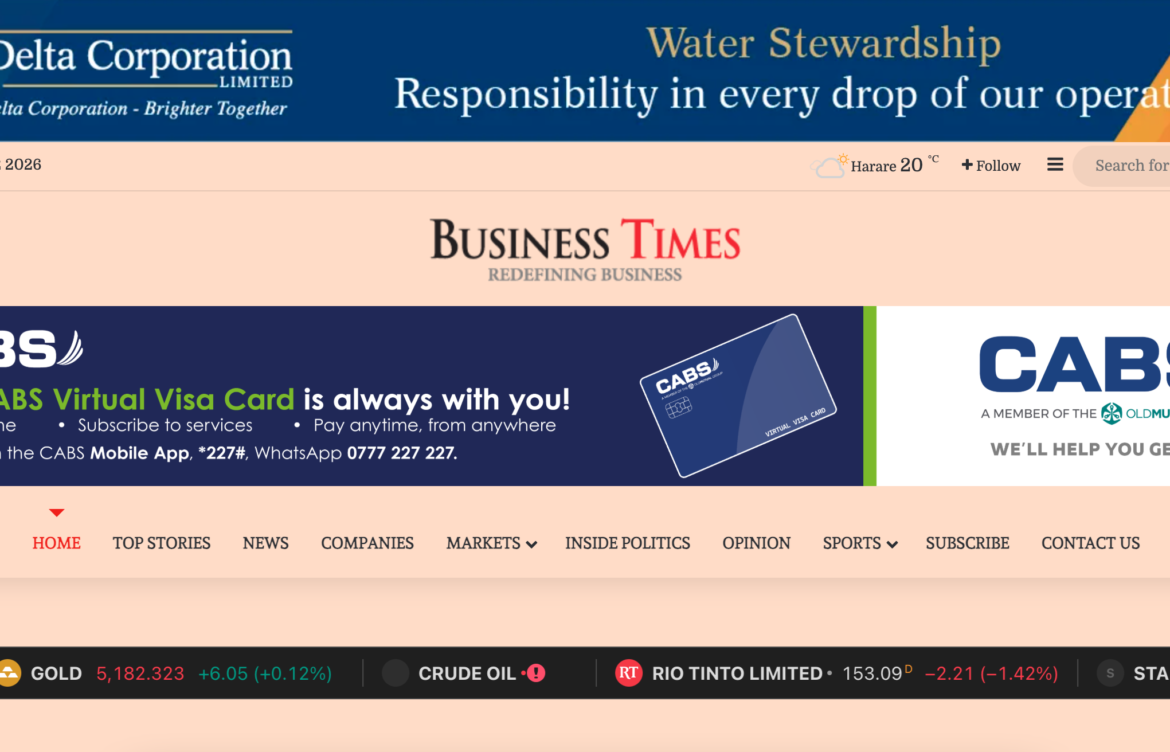 Businesstimes.co.zw