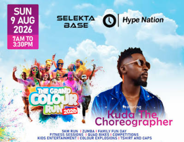 color run zimbabwe