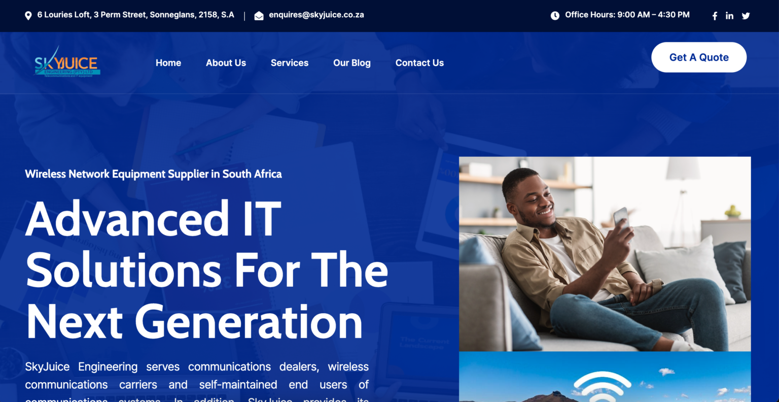 SkyJuice Engineering