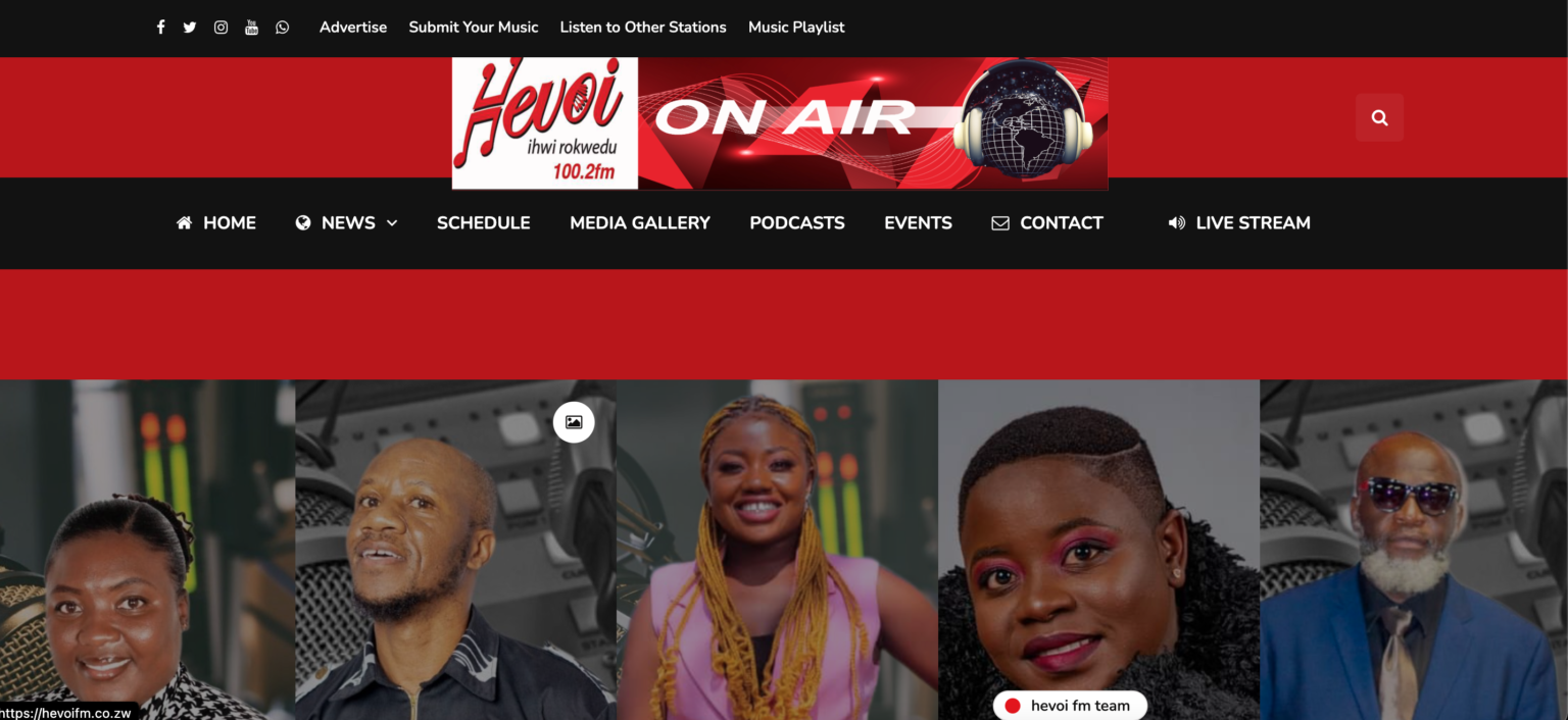 hevoifm zimbabwe