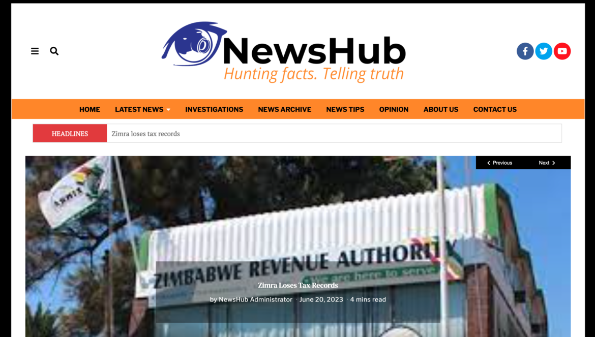 Online Publication - Zimbabwe
