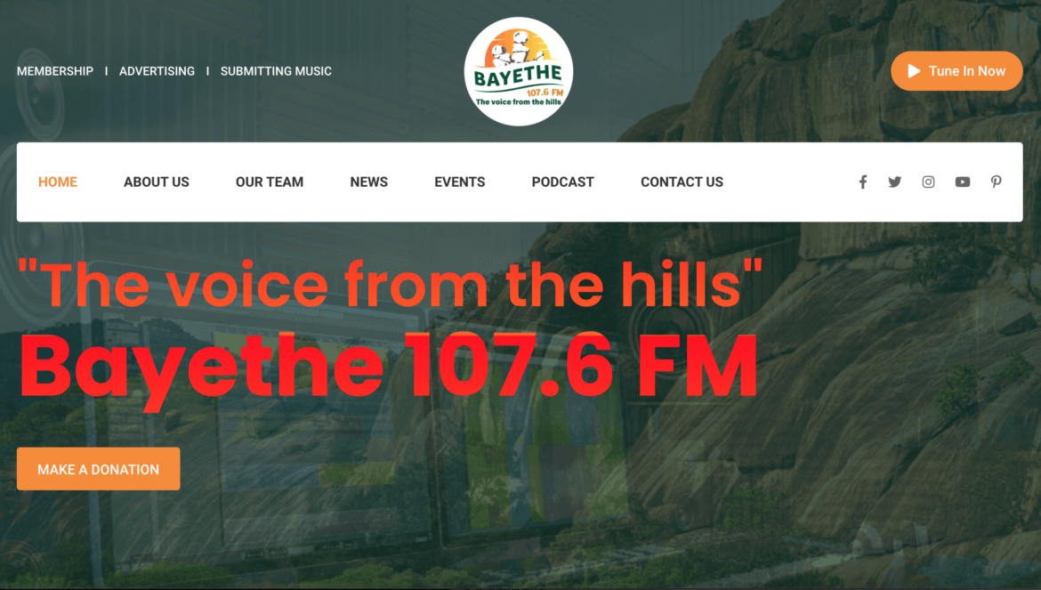 Community Radio Station- Zimbabwe